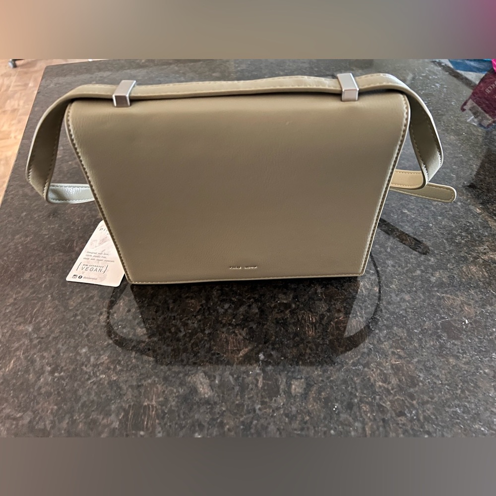 Pixie Mood Faux Leather Crossbody Bag